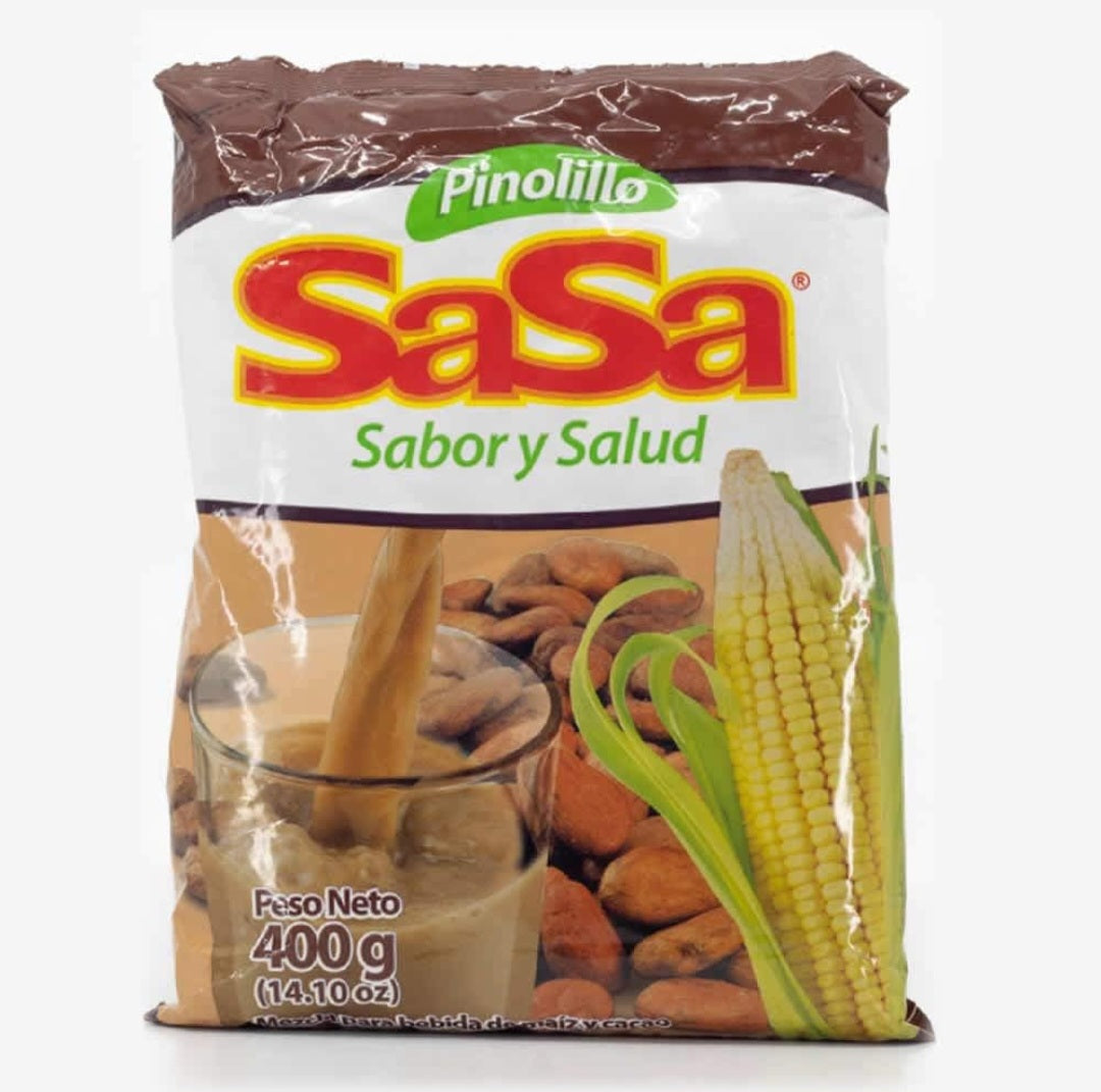 Pinolillo Nicaragüense Sasa – Pack de 12 Unidades