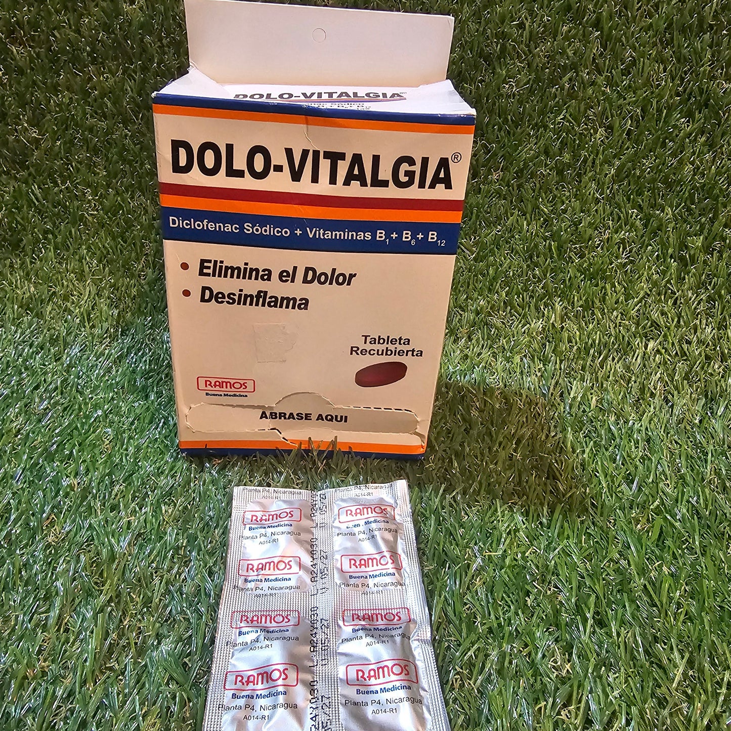Caja dolovitalgia