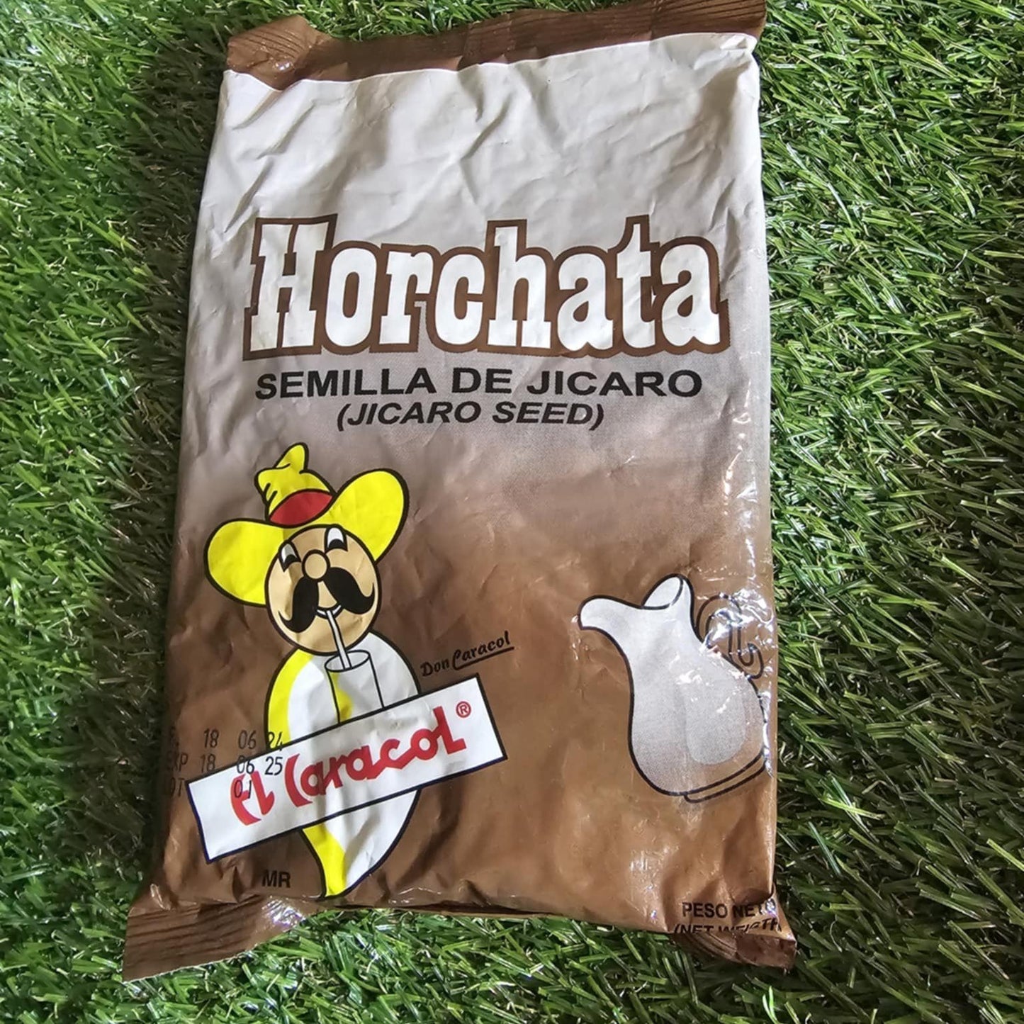 Horchata Caracol 12 unidades