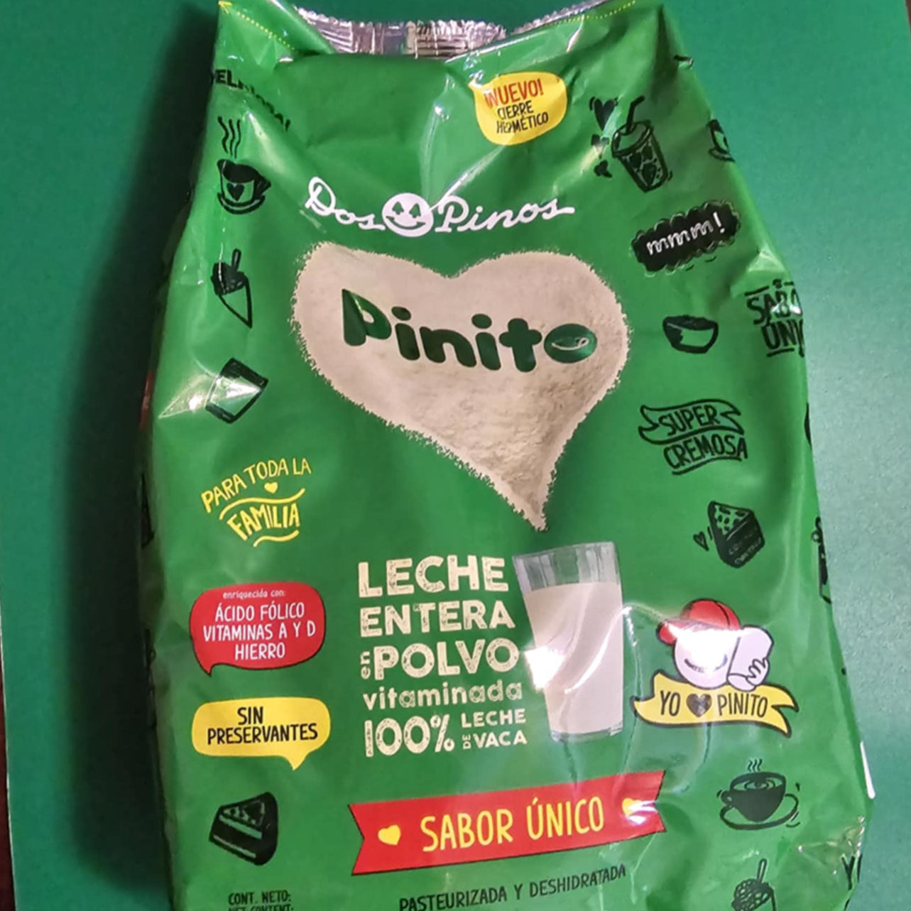 Dos pinitos 800 gramos