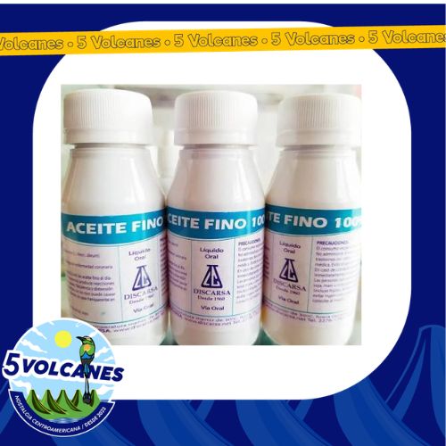 Aceite Fino – Laxante Natural