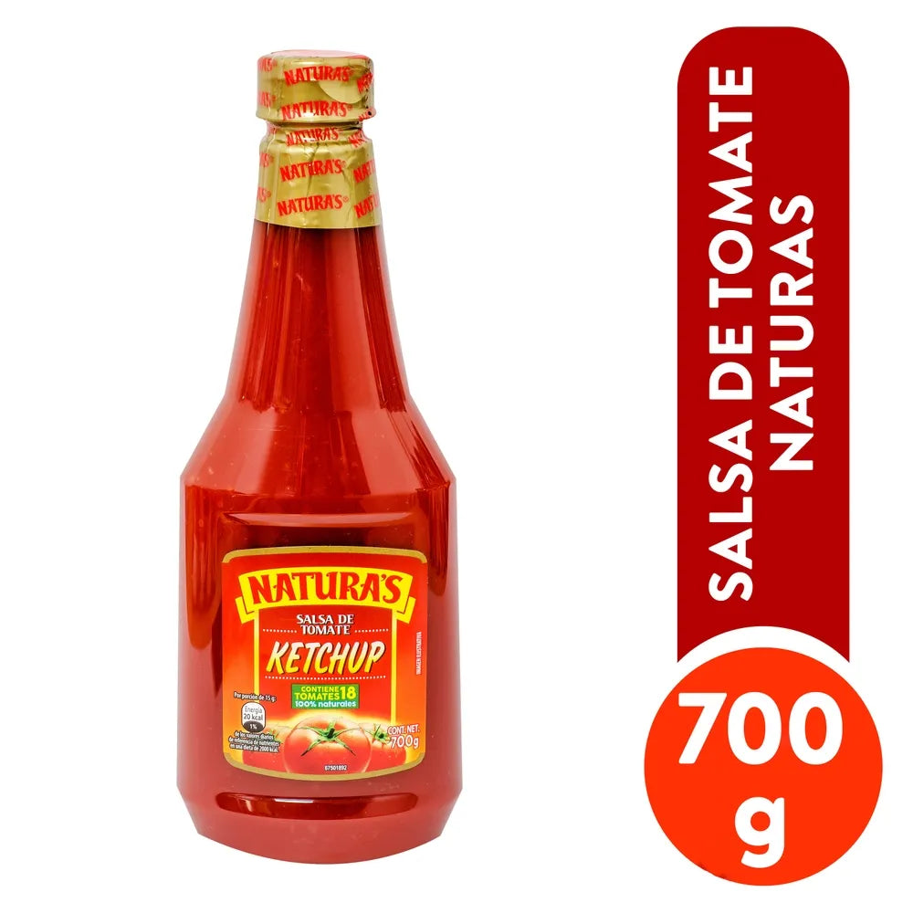 Salsa de Tomate Naturas 28oz