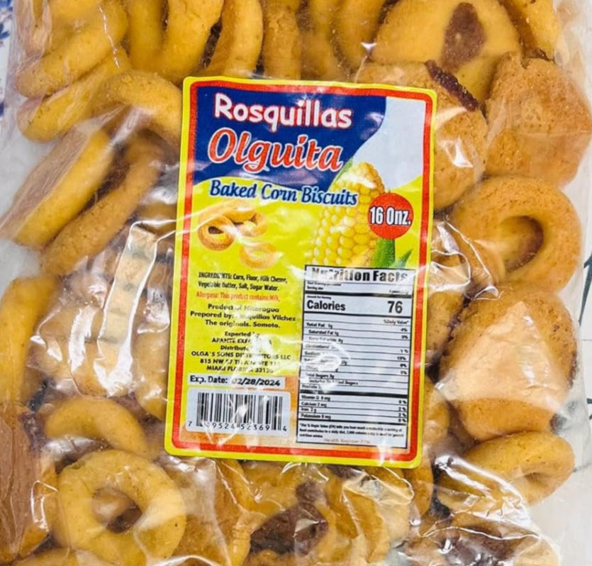 Rosquillas olguita