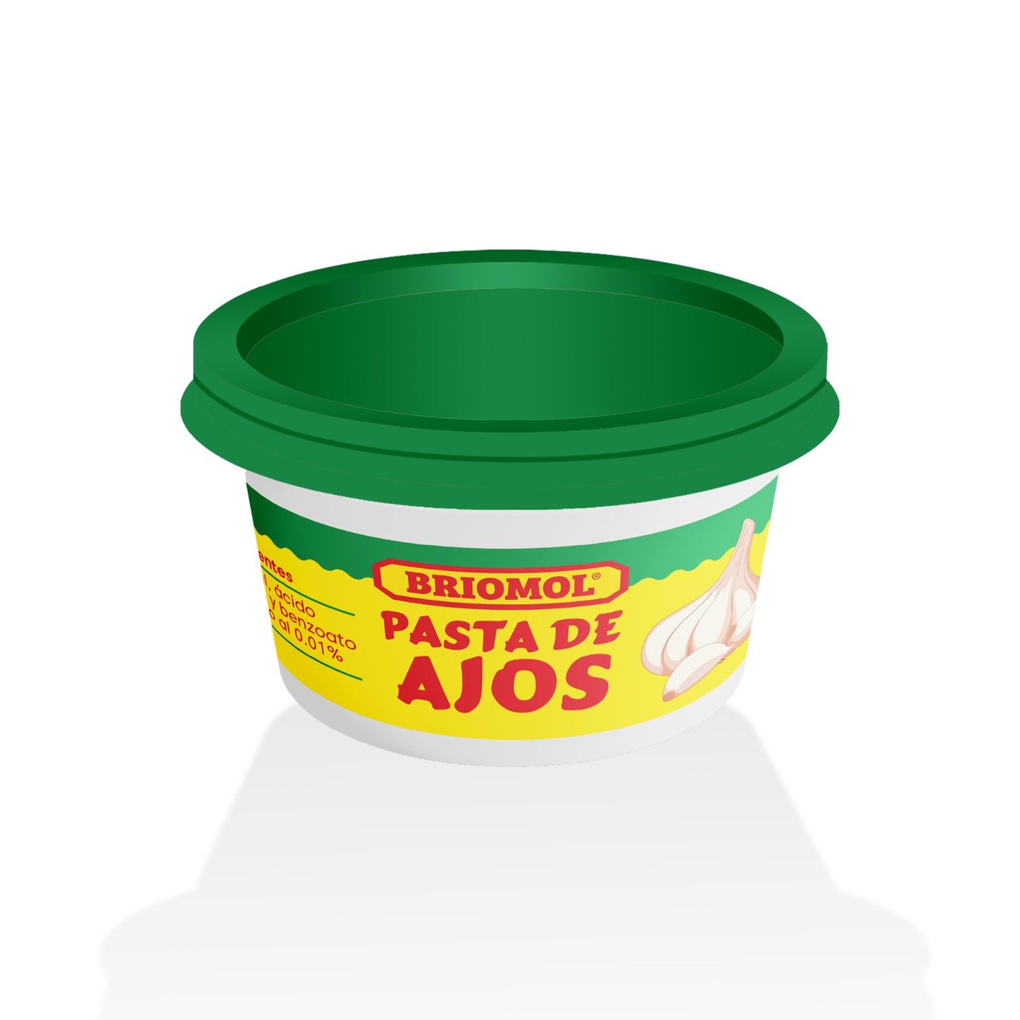 PASTA DE AJO BRIOMOL 180 GRAMOS