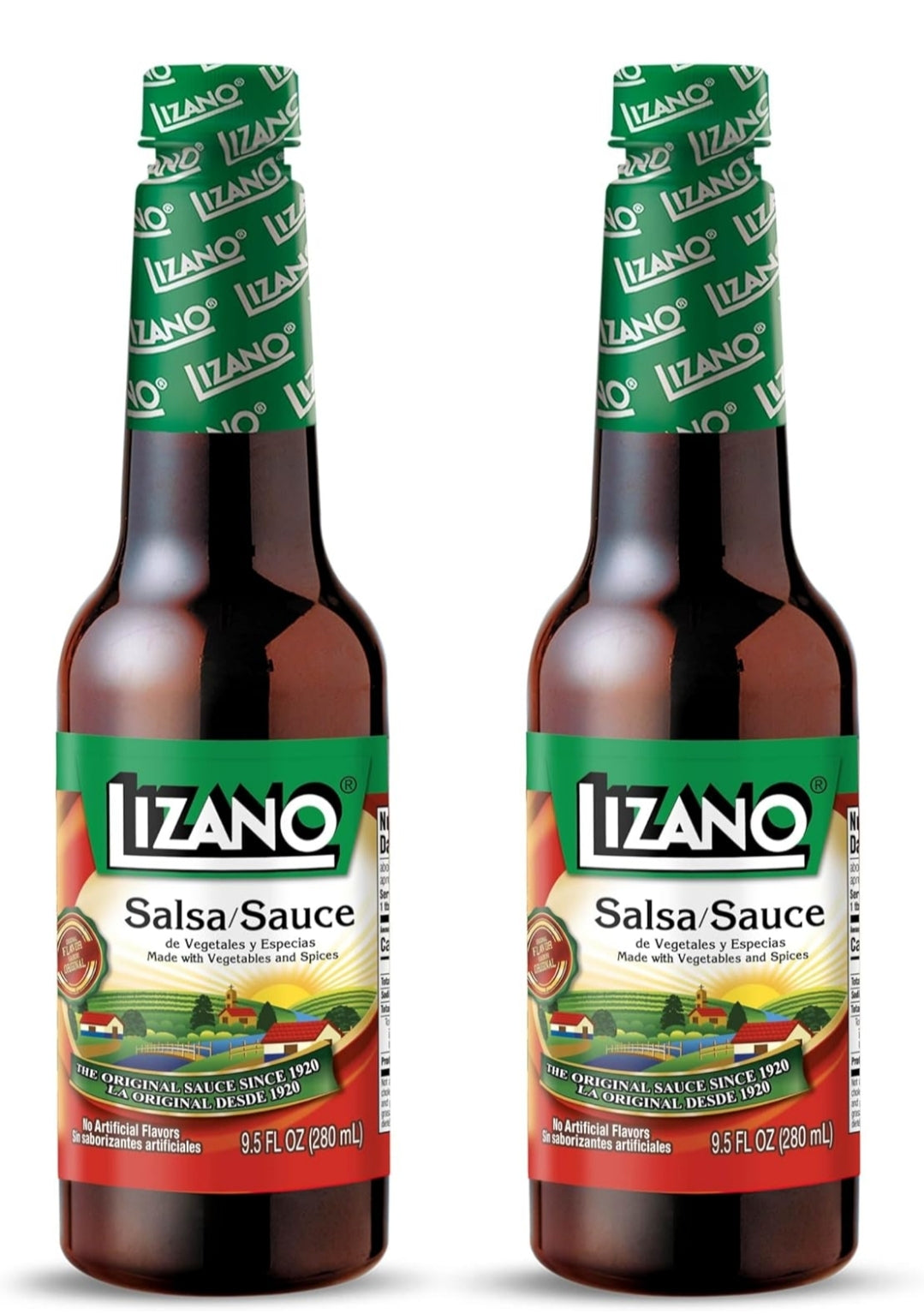 salsa lizano pequena 1 unidad