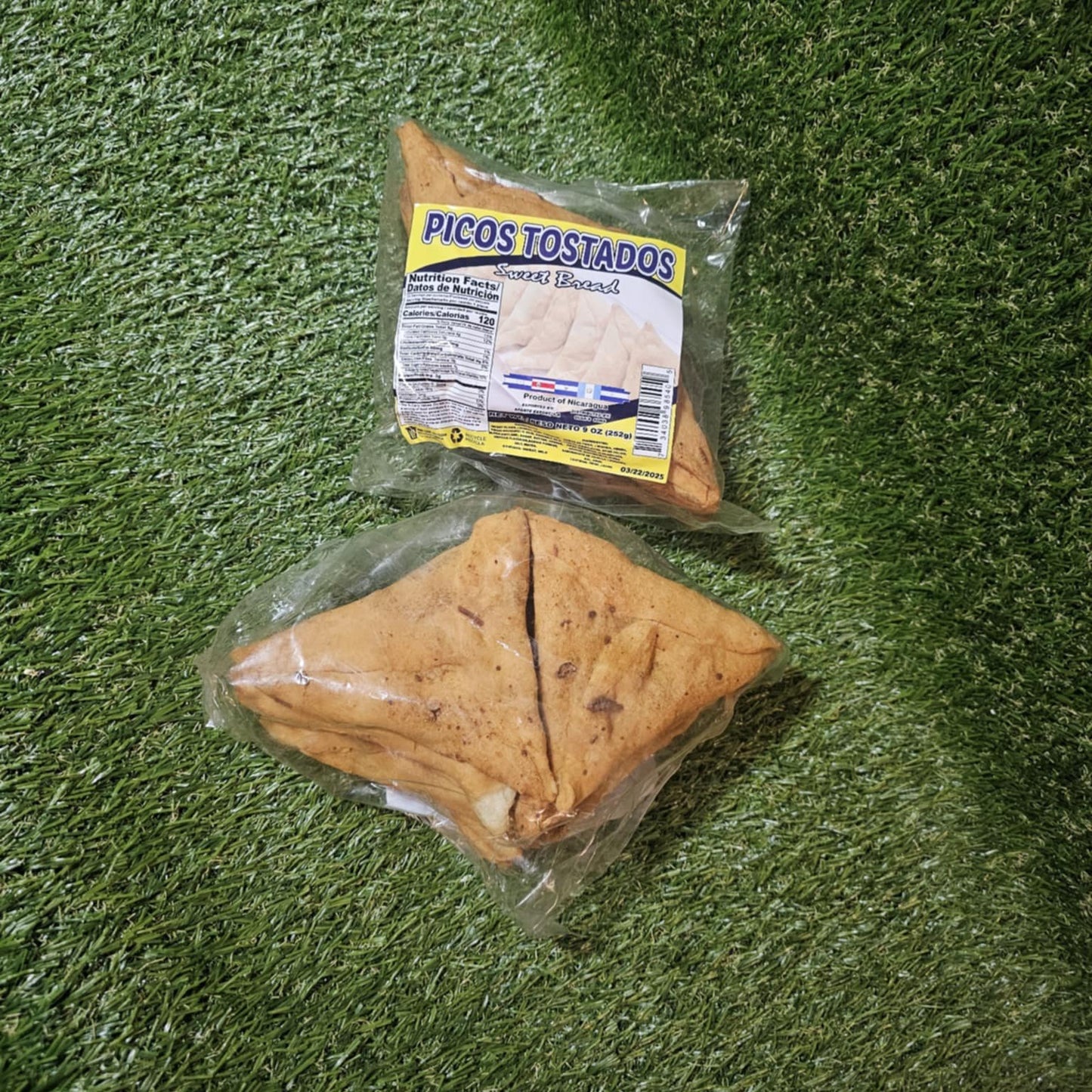 Picos tostados