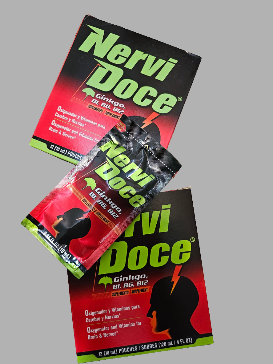 Nervi doce sobres bebibles