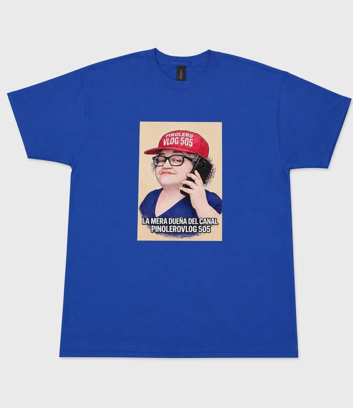 Camiseta Dueña Del CAnal M
