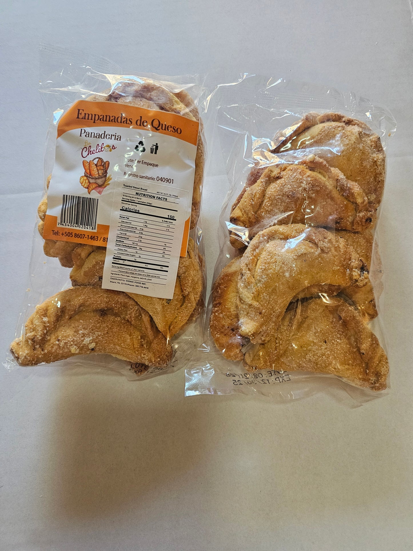 Empanadas de queso 1 unidad