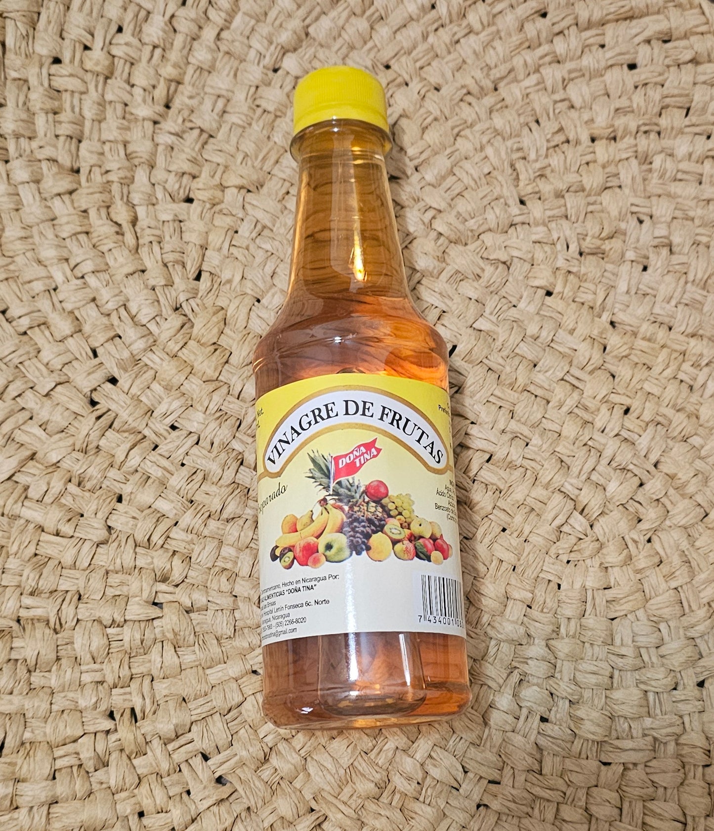 VINAGRE DE FRUTAS