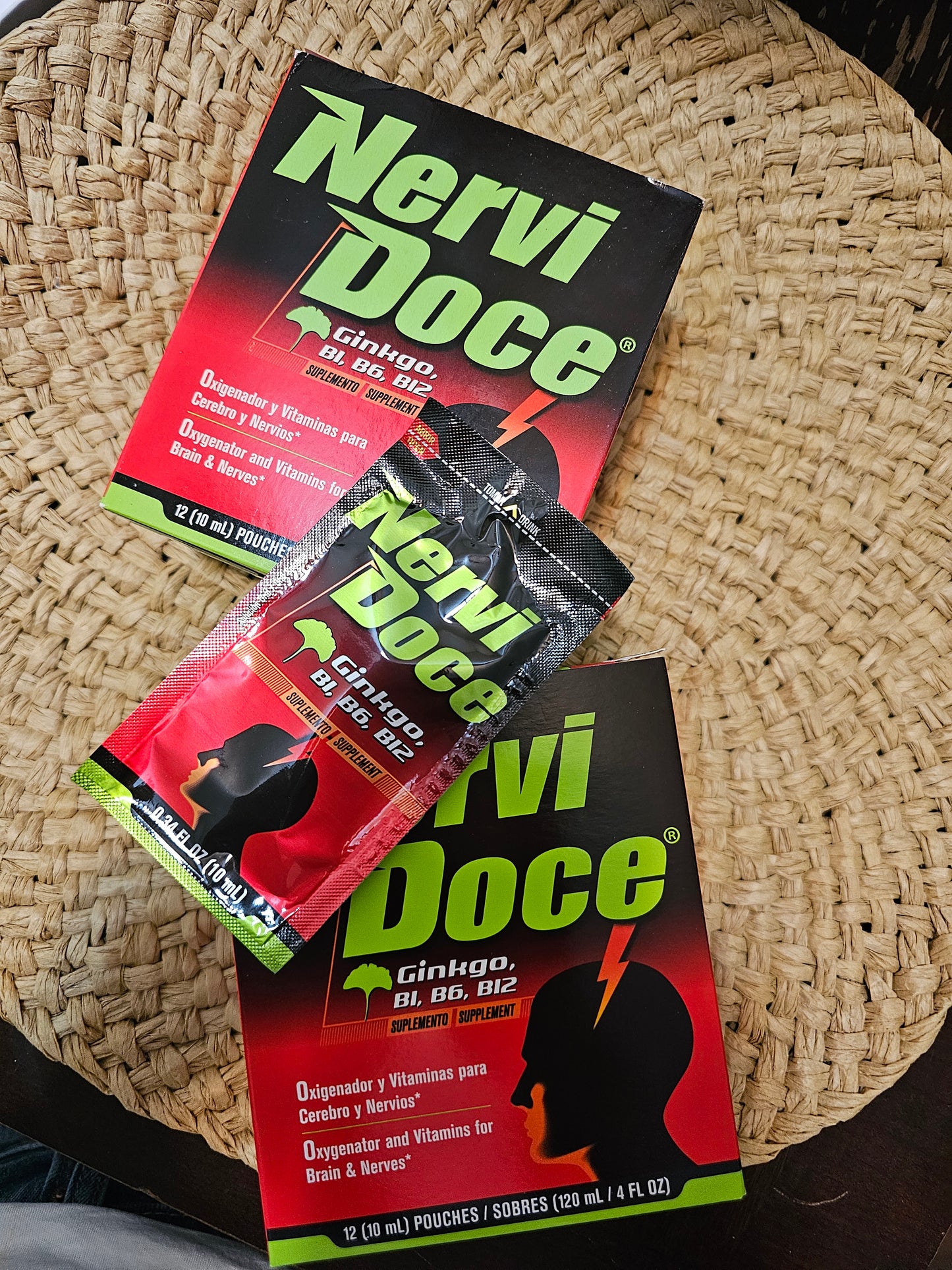 Nervi doce sobres bebibles
