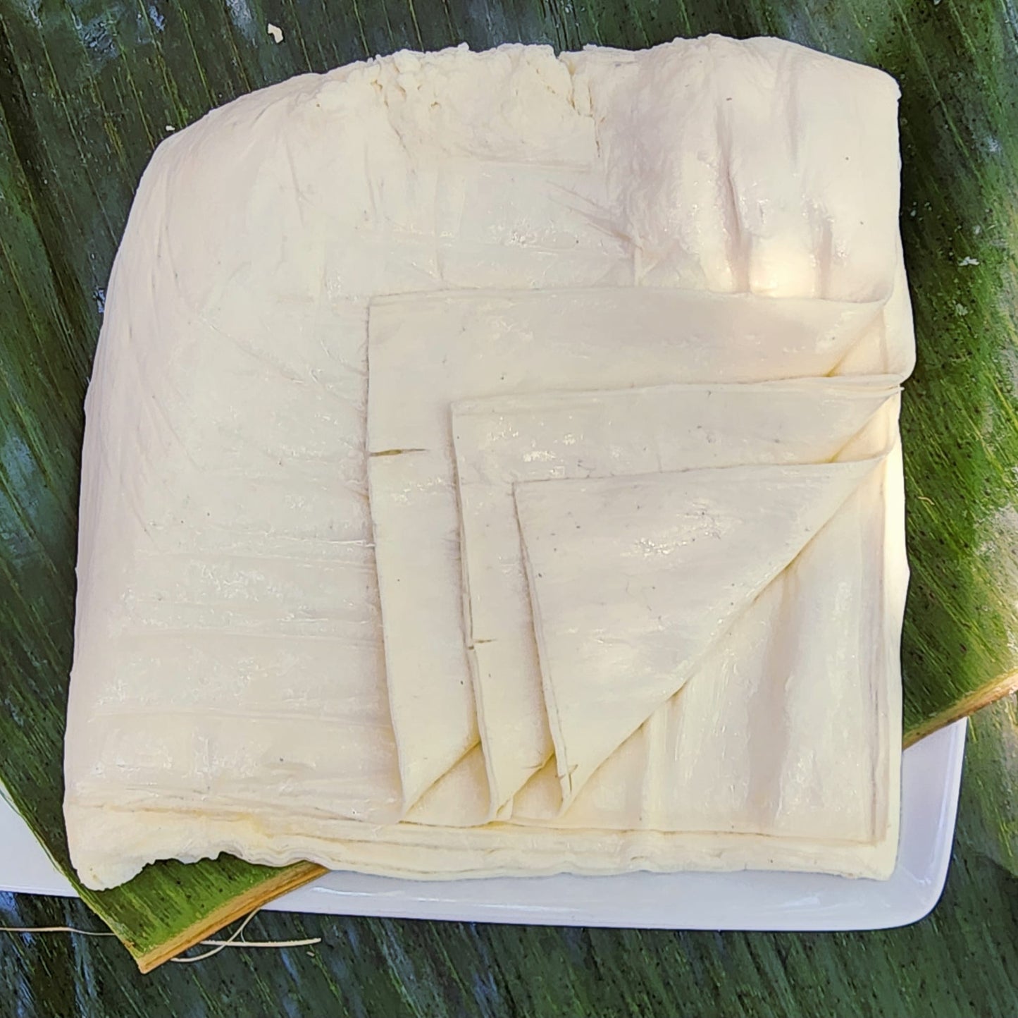 Quesillo Nica en hoja
