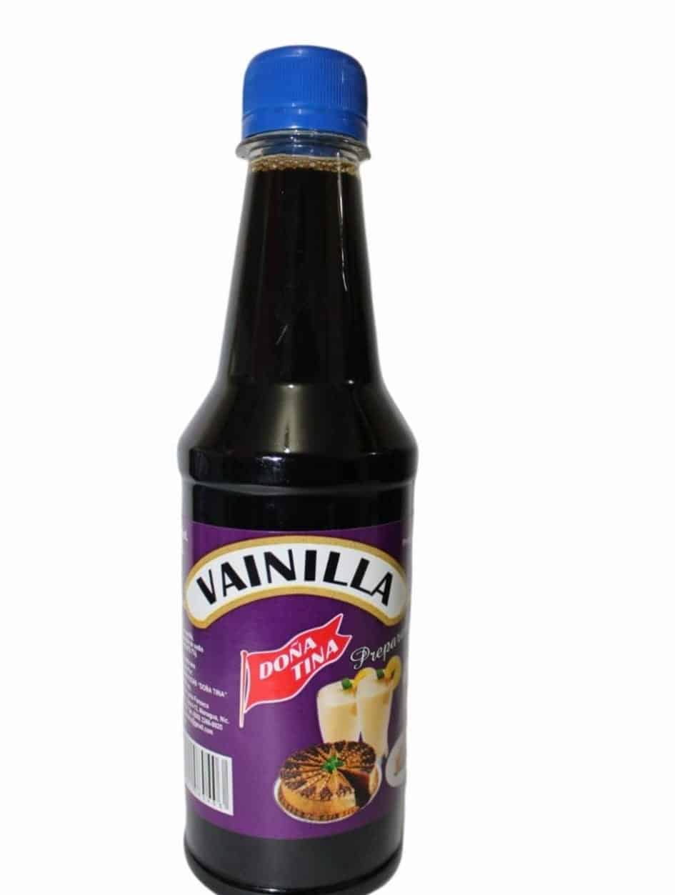 Vainilla Doña Tina( botella plastica) 12 unidades