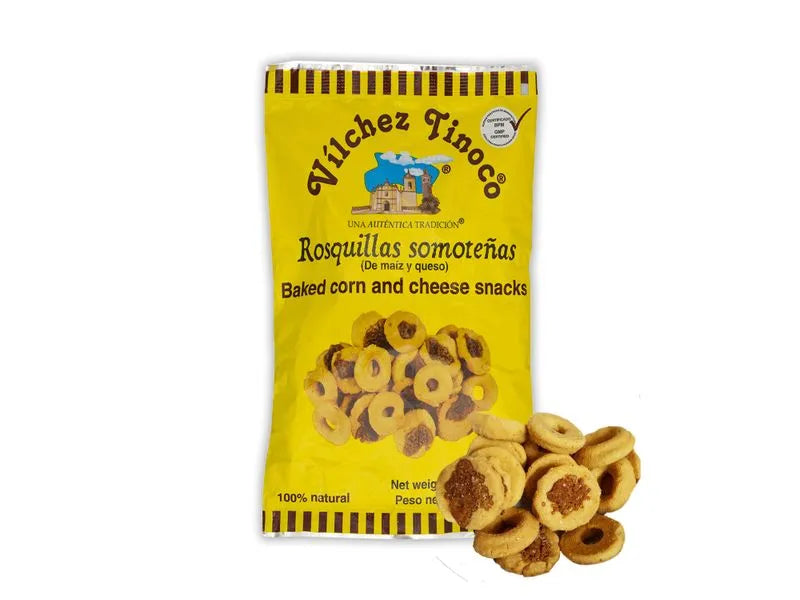 25 bolsas rosquillas vilchez pequenas