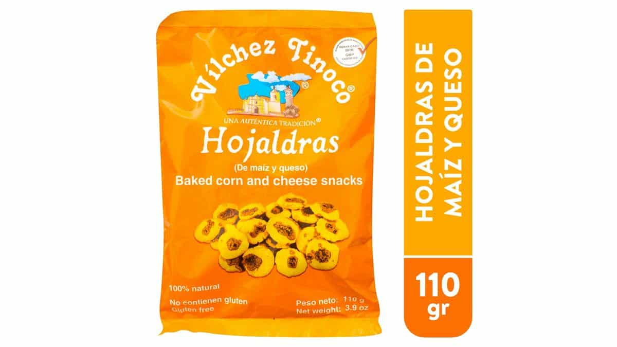 Hojaldras Vilchez pequenas 25 unidades