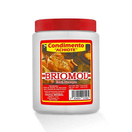 12 unidades Condimento Achiote Briomol