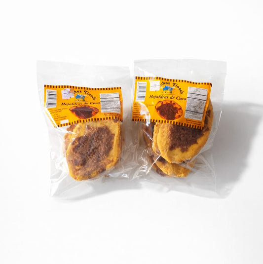 Hojaldras de Coco Vilchez Tinoco
