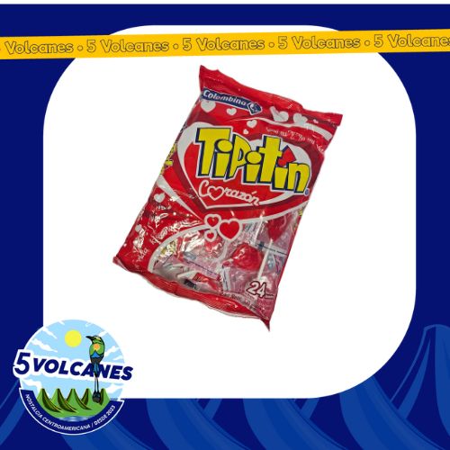 BOLSA DE PALETA CORAZON