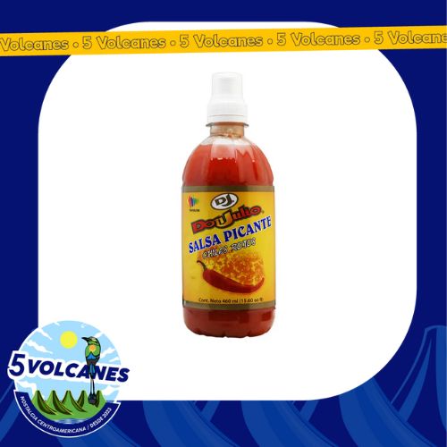 chile salsa picante Don Julio