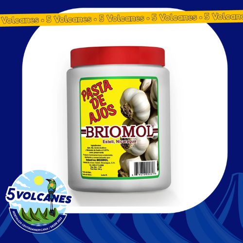 Pasta de Ajo Briomol