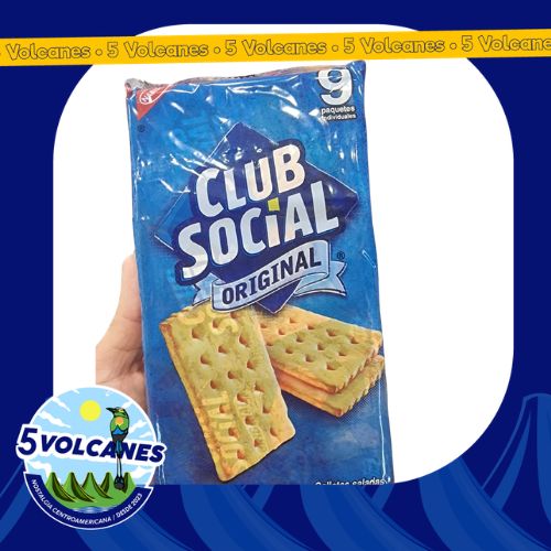 Galleta Club Social – Paquete 9 Sobres