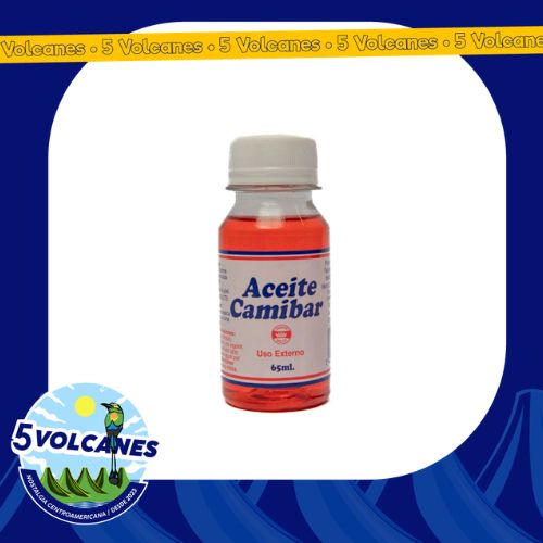 Aceite Camibar – Aceite Medicinal Latino para Dolores y Malestares