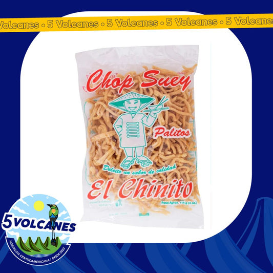Palitos Chops suey