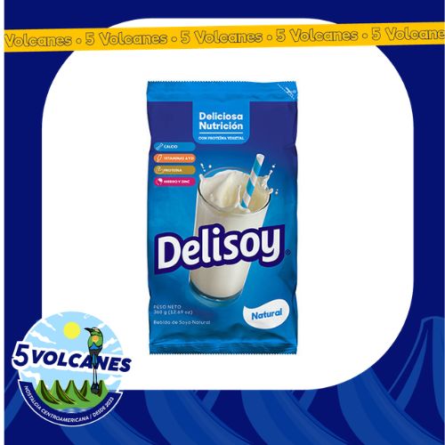 Delisoya Natural – Bebida de Soya Latinoamericana