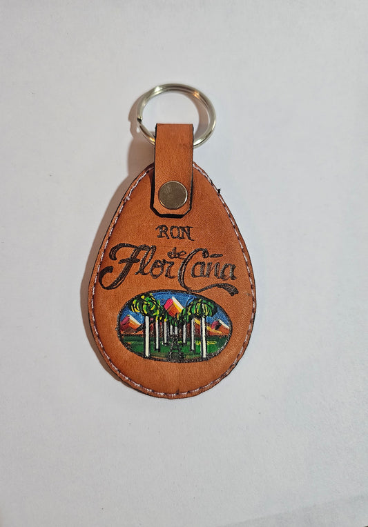 Flor de caña llavero