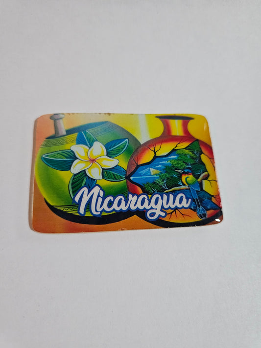 NICARAGUA ARTESANIAS IMAN