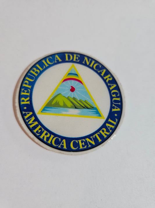 Escudo de Nicaragua iman!