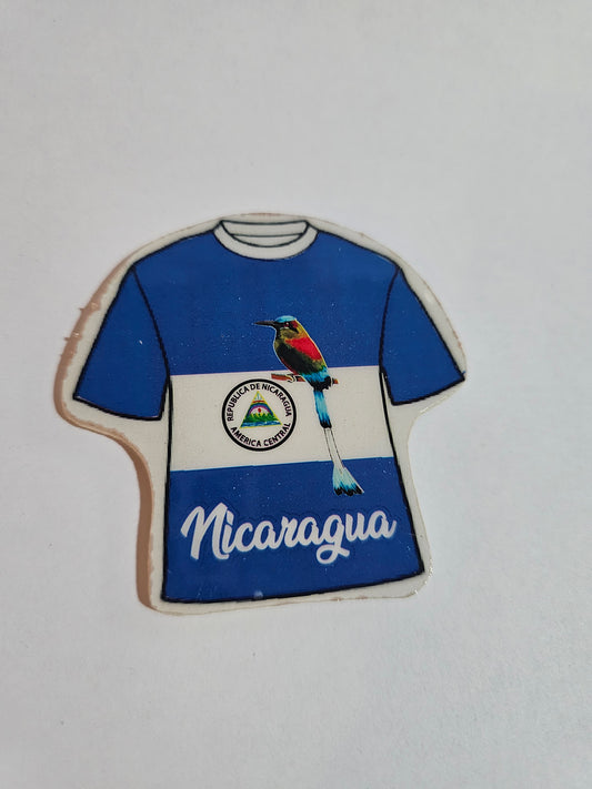 Camiseta Nicaragua iman!