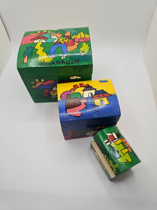 Baulitos artesanias Nicaragua