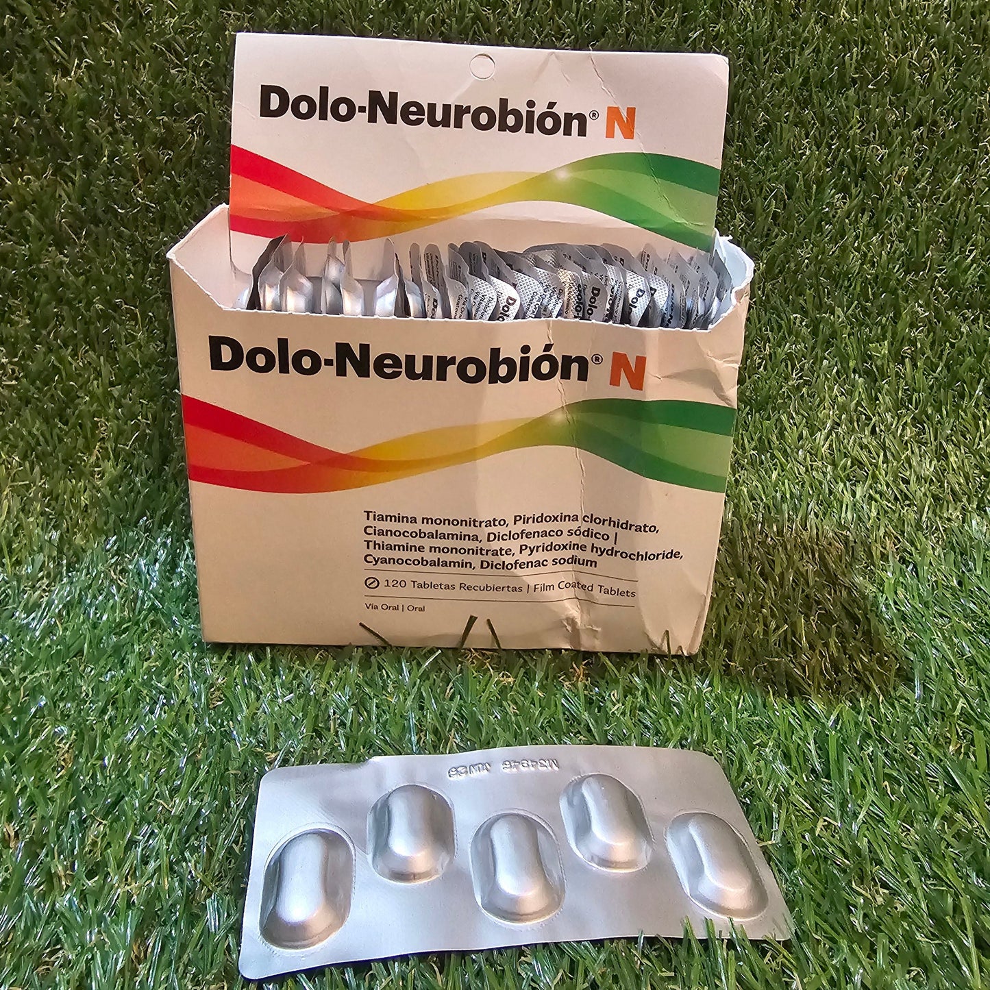Dolo- Neurobion Tabletas