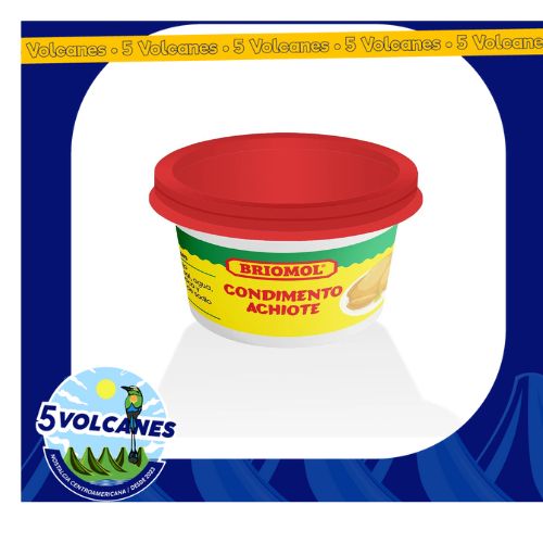 Achiote 180 gramos Briomol 6 pack