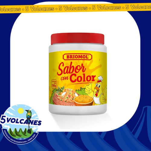Sabor  y Color 390 gramos