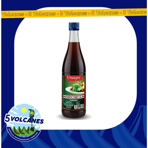 Vinagre Tinto Briomol