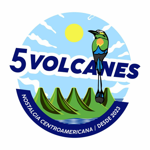 5 volcanes