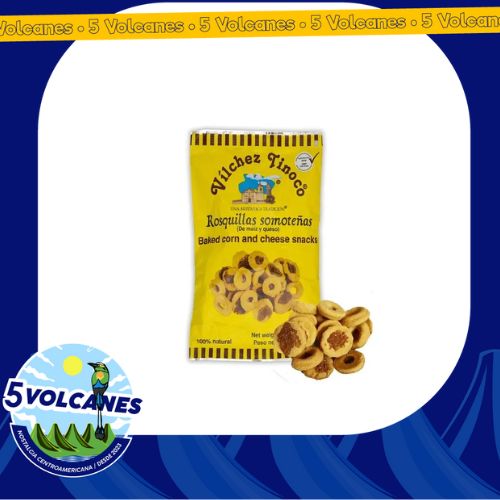 caja de 50 rosquillas Vilchez Tinoco