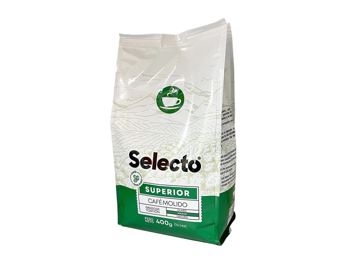 cafe selecto verde 400 gramos