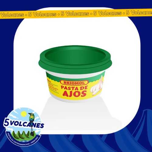 PASTA DE AJO BRIOMOL 180 GRAMOS