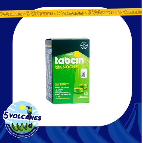 Tabcin Noche – Antigripal Nocturno para Dormir Mejor (Sobre x2)