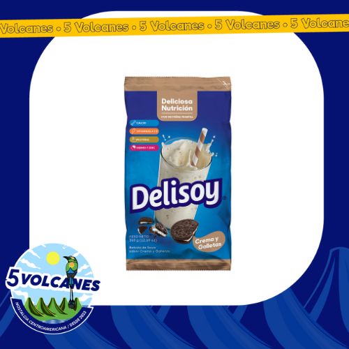 Delisoy Crema y Galleta