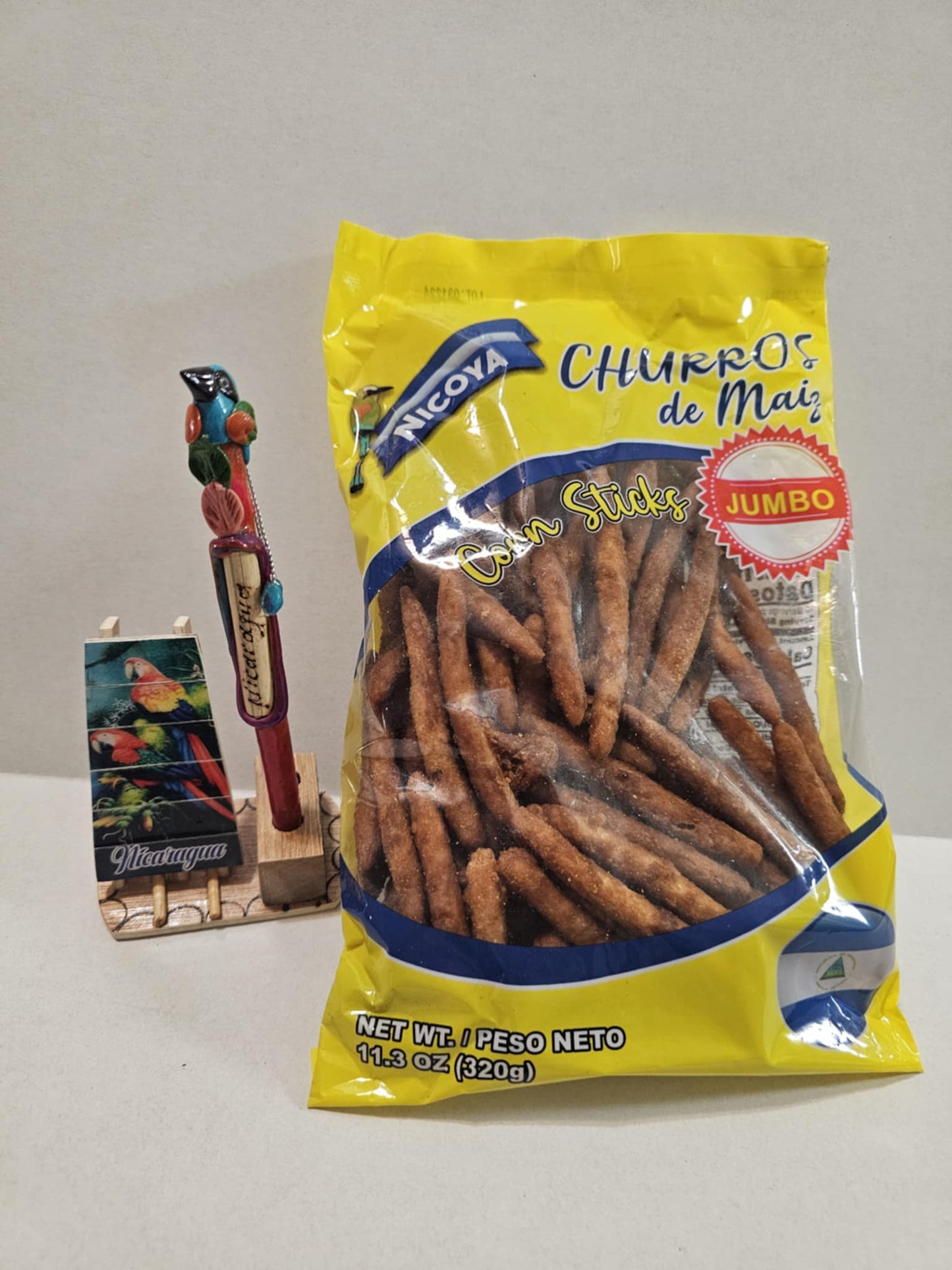 Churros de maiz