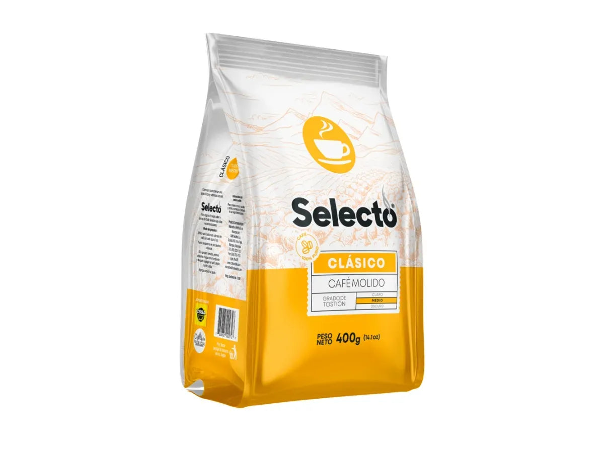 cafe selecto Amarillo
