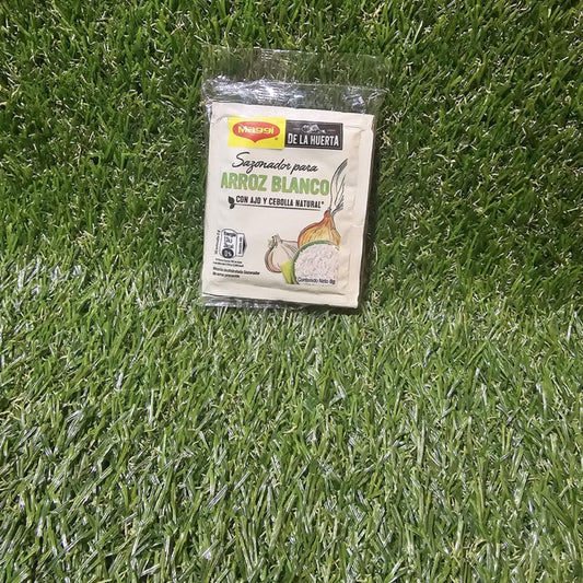 Consome Arroz blanco