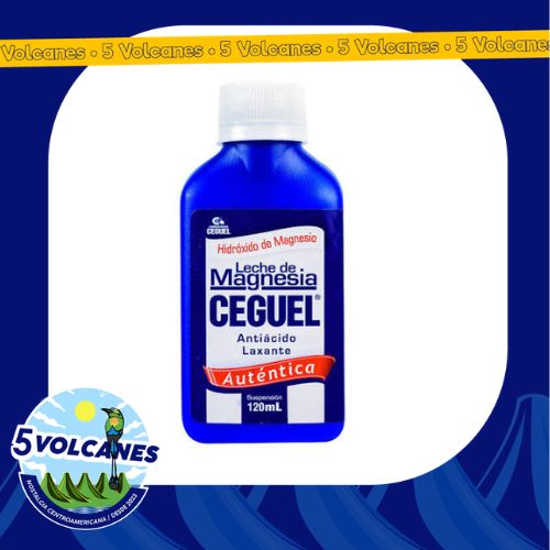 Leche de Magnesia – Alivio Digestivo Clásico
