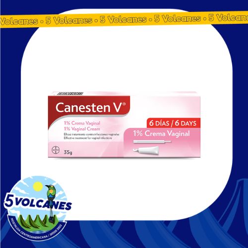 Canesten V – Crema Vaginal Antifúngica con Aplicador