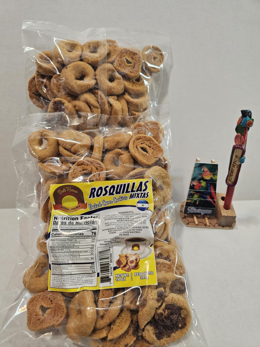 Rosquillas Nicaraguenses mixtas