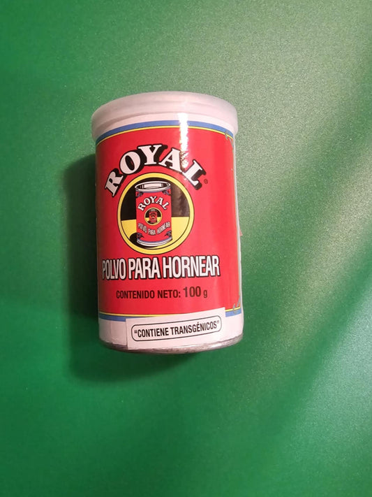 Polvo de hornear Royal